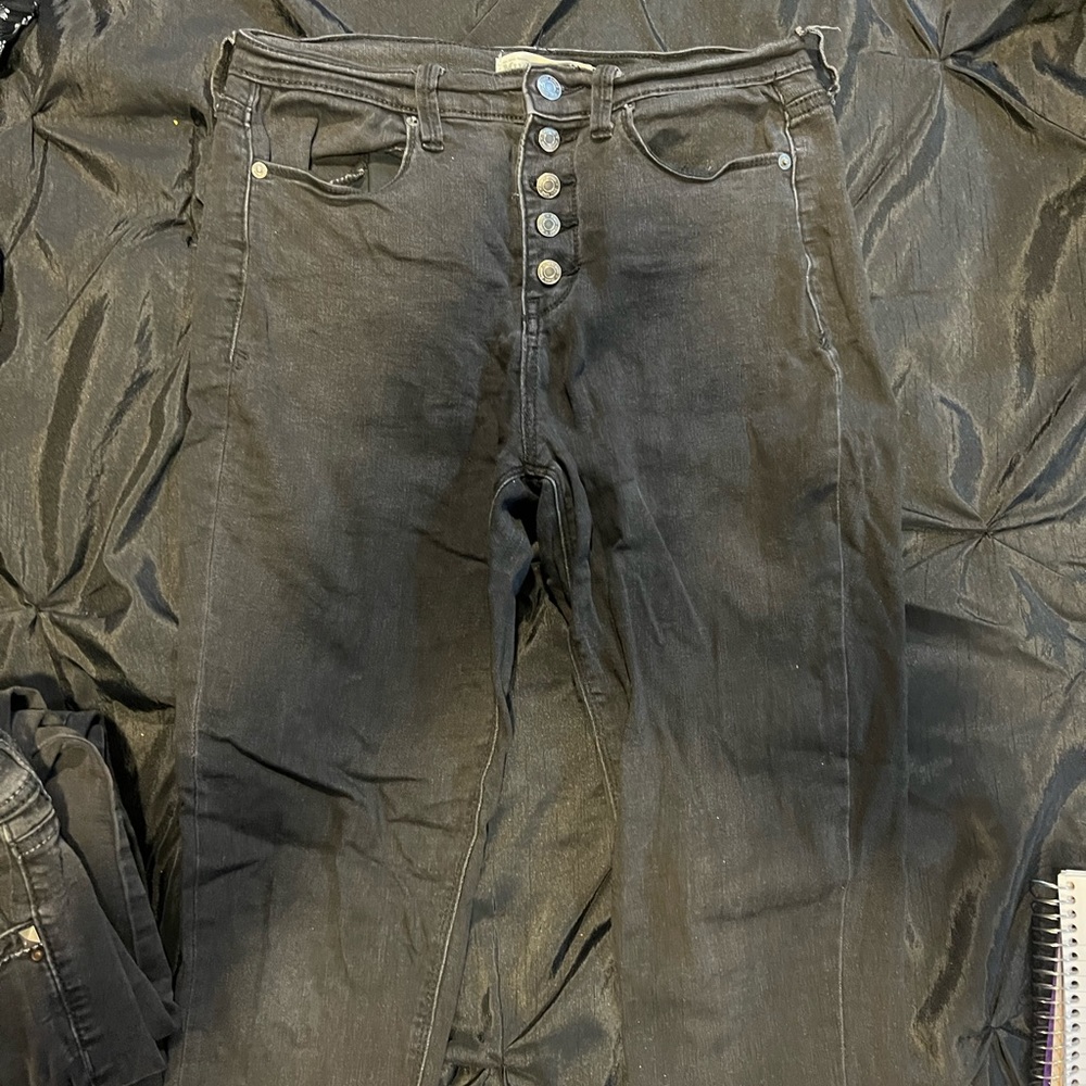 Mudd high rise jegging